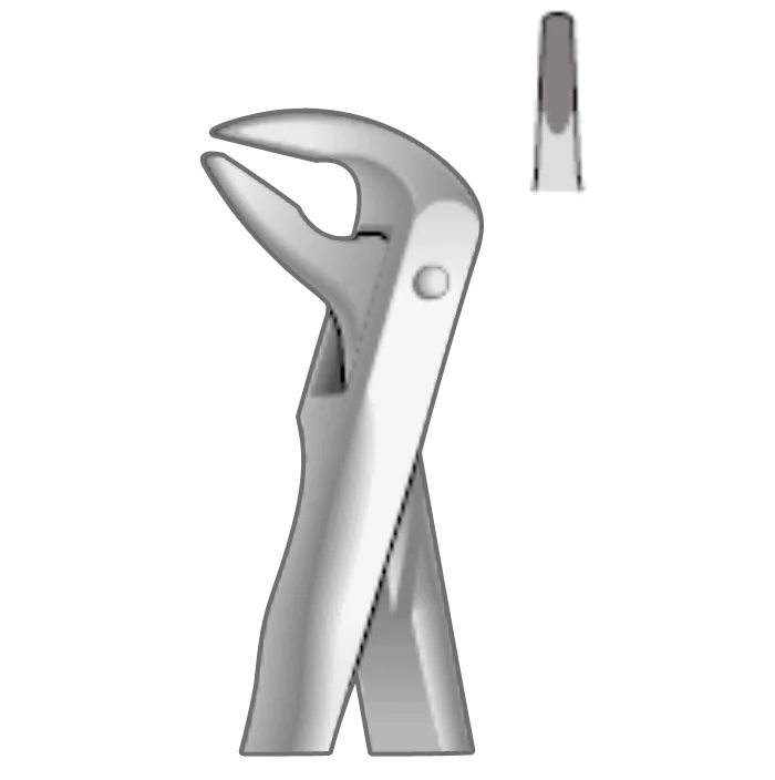 69-1.webp EXTRACTION FOCEPS WITH ANATOMICAL GRIP - Image 1