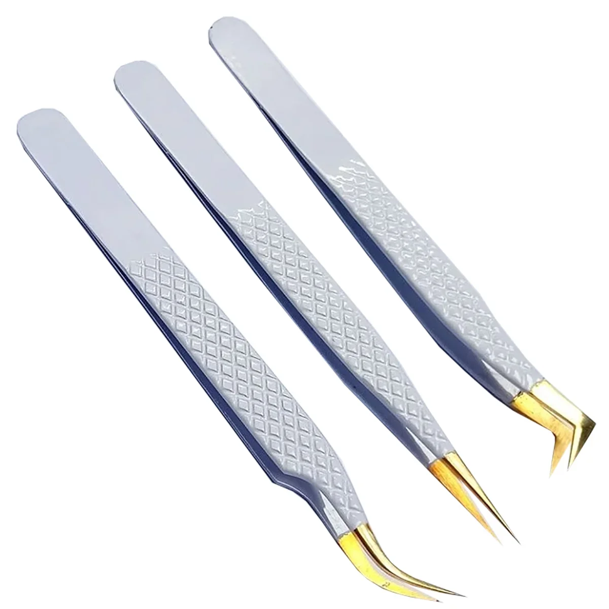 7-20-1-1-1.webp Classic Eyelash Extension tweezers - Image 1