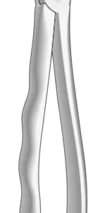 EXTRACTION FOCEPS WITH ANATOMICAL GRIP