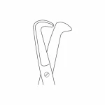 Episiotomy Scissors Umbilical Scissors - Image 2