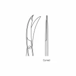 Stitch Scissors Ligature Scissors - Image 2