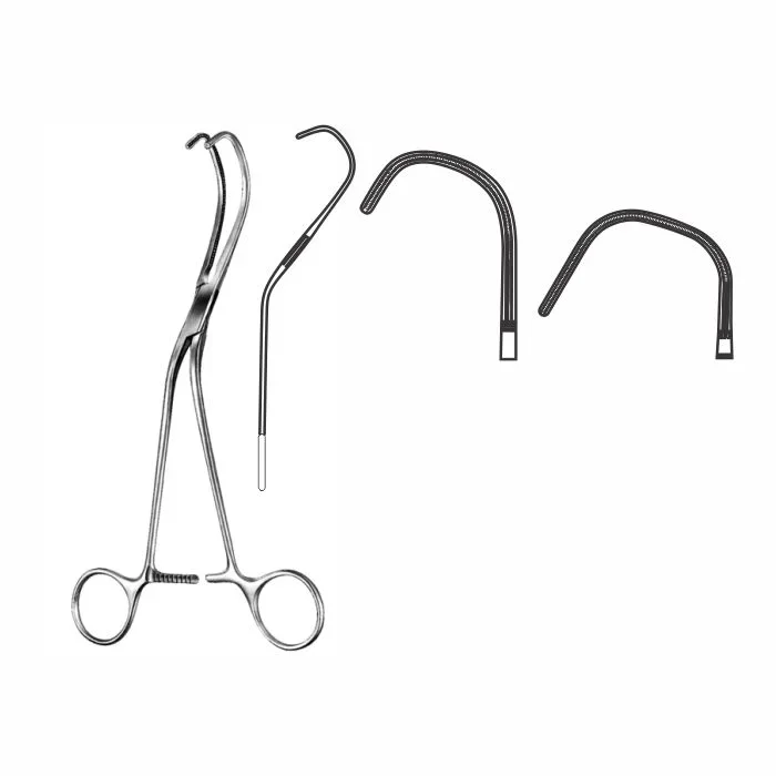 89-7-1.webp Aorta-Anastomosis Clamps, Anastomosis Clamps - Image 1