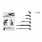 Miller Disposable Fiber Optic (F.O.) Laryngoscope - Image 2